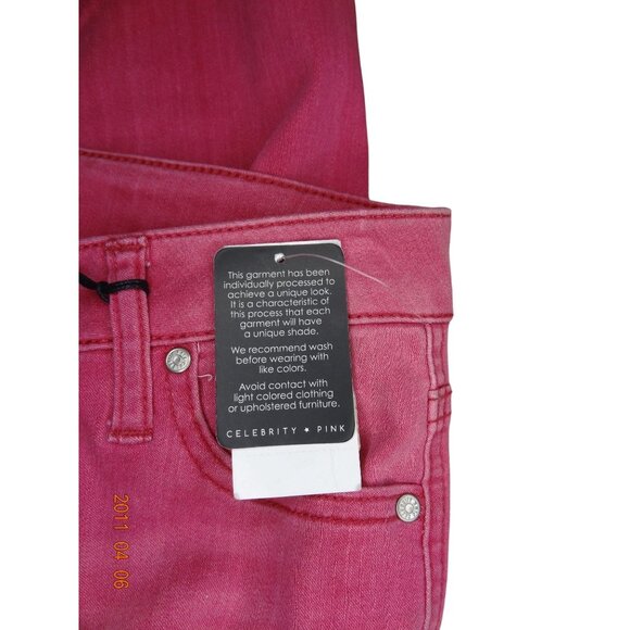 Celebrity Pink Women's Stretch Fabric Slim Skinny Jeans Pants Sz 5 -  NWT - Picture 8 of 12